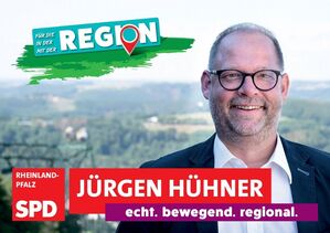 Hühner SPD Kandidat für den Landtag in RLP